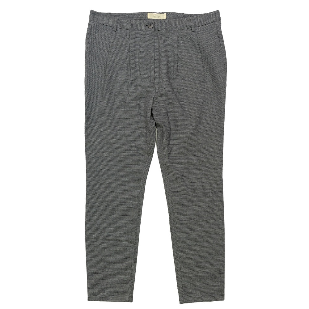 Mauro Grifoni Straight Leg Pants, Gray, Size M | U